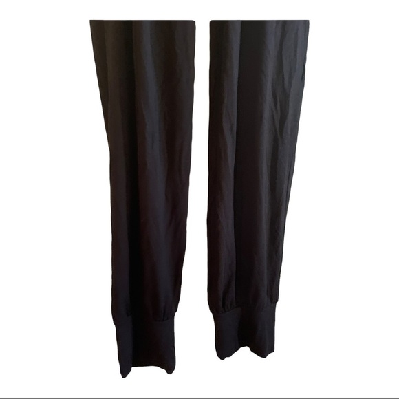 LOVEPELLA Short Sleeve Wrap Top Jumpsuit black - Picture 10 of 13